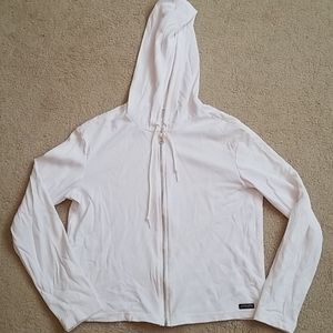 Athleta mesh hoodie